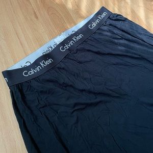 Calvin Klein Black Lounge Pants